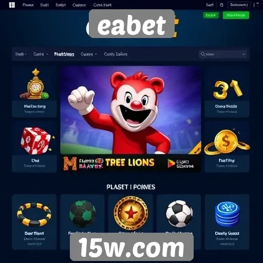 Recursos e funcionalidades do site de jogos eabet