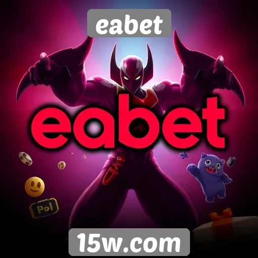 Variedade de jogos disponíveis na plataforma eabet